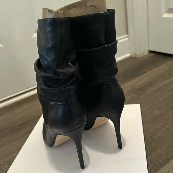 NINE WEST leather dressy bootie - Picture 3 of 5